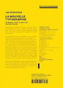 Nouvelle typographie (La)